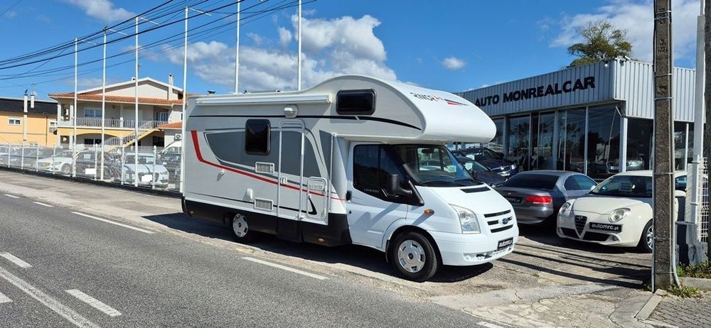 Ford Transit 2.2 TDCI - RIMOR - 6 LUGARES - 6 DORMIDAS