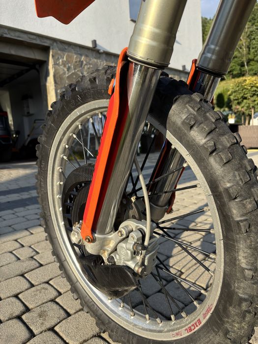 Cross ktm sx125 zdrowa seta