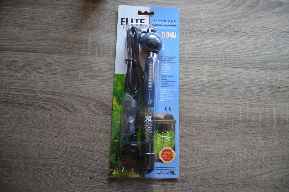 Aquecedor para aquário + extra