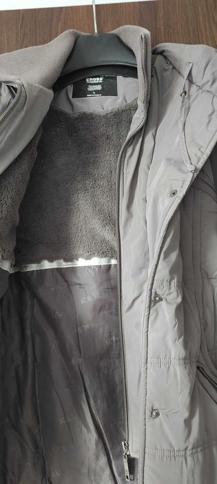 Kurtka zimowa bardzo ciepła Cross Jeanswear r. L