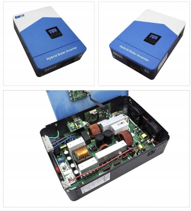 Гібридний інвентор Easun 6.2 kW