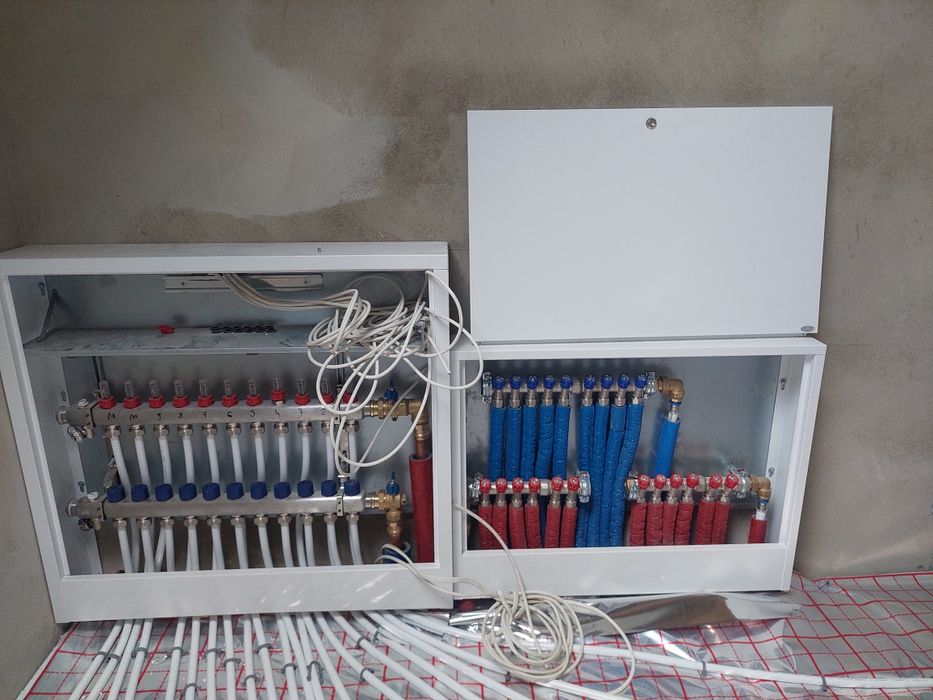 Hydraulik woda kanalizacja gaz ogrzewanie podłogowe