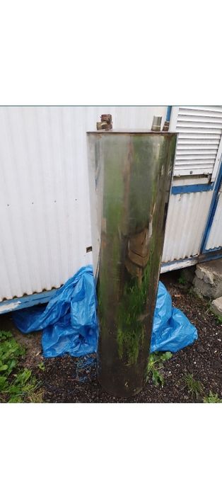 Водонагреватель из нержавейки