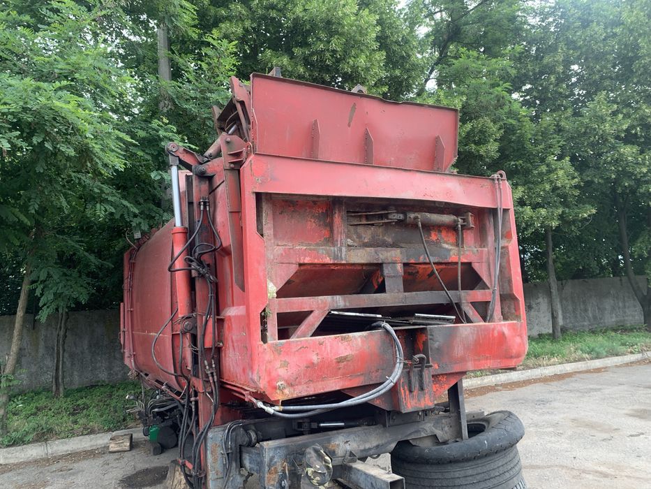 Бункер до сміттєвоза обємом 14 м3 б/в
