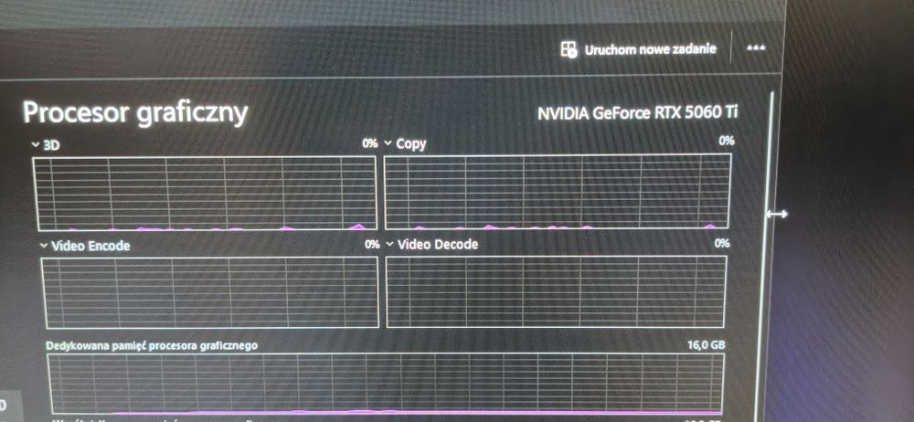Komputer gamingowy cały zestaw