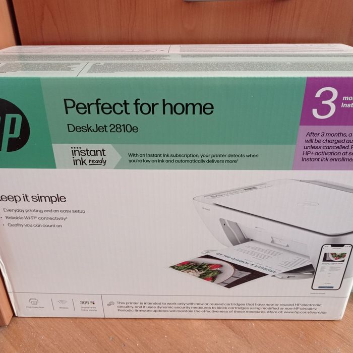 Drukarka HP 2810e nowa