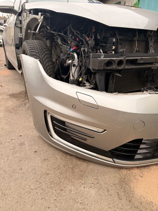 e-golf решітка бампера