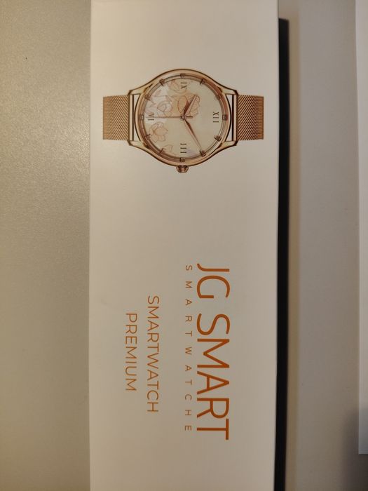 Smartwatch damski i męski czarny i różowy
