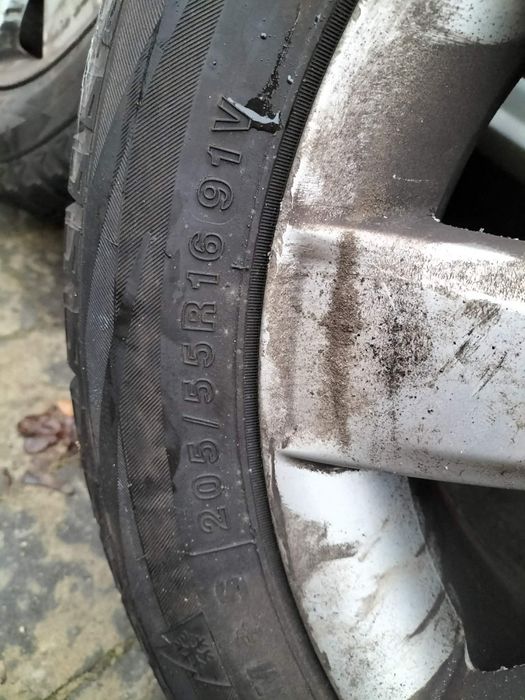 Sprzedam koła 5x112 z oponami zimowymi