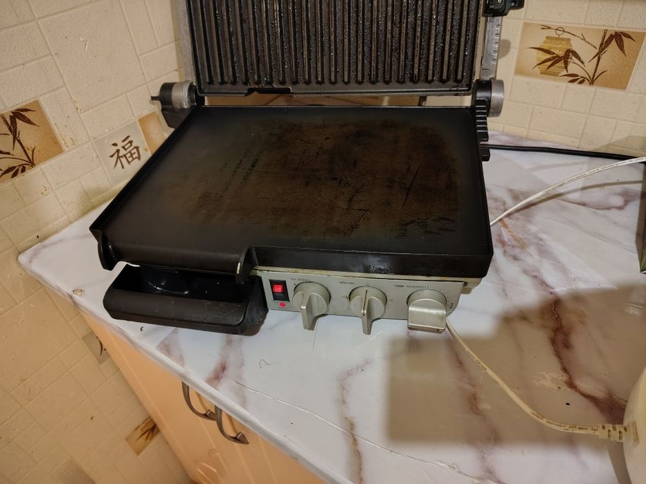 Гриль прижимной электрический Gastroback