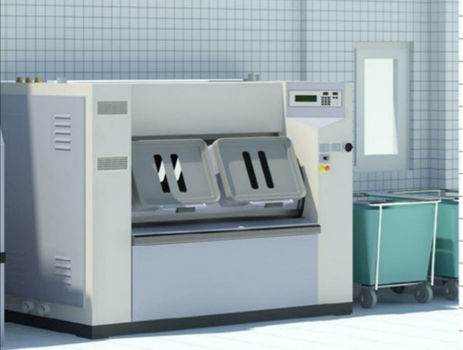 Equipamento de ocasião lavandaria a seco e industrial máquina têxtil