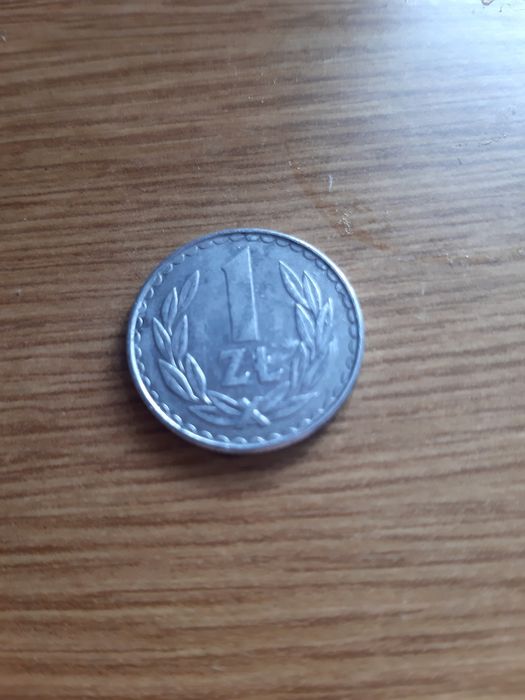 1zł moneta z PRL