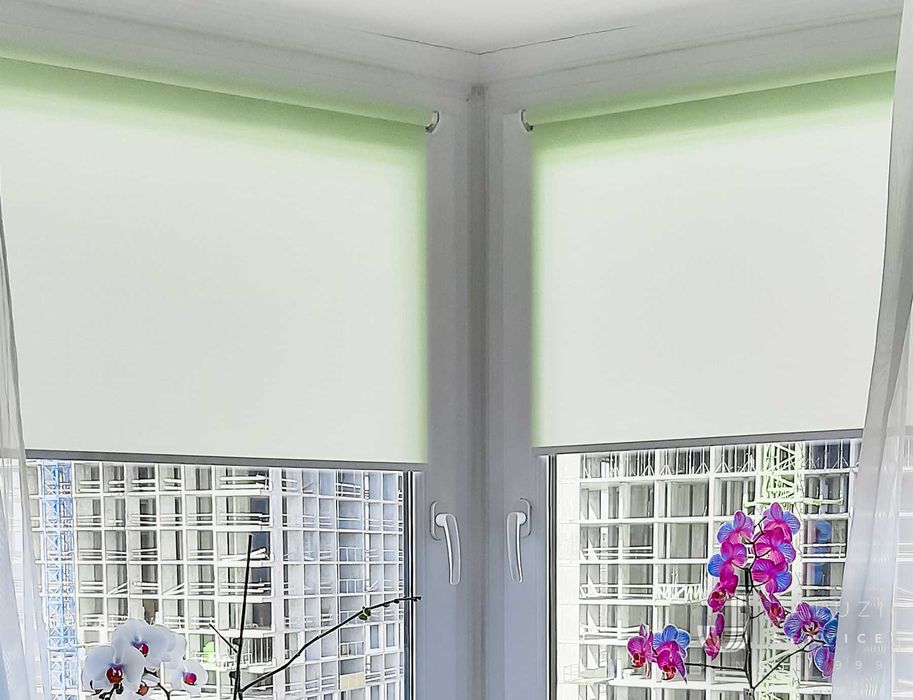 Жалюзи день ночь с установкой или без. Рулонные шторы Римские Шторы