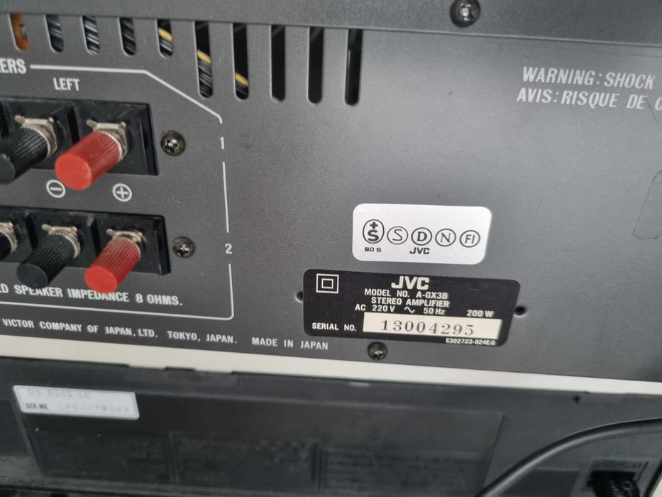 Amplituner JVC A-GX3