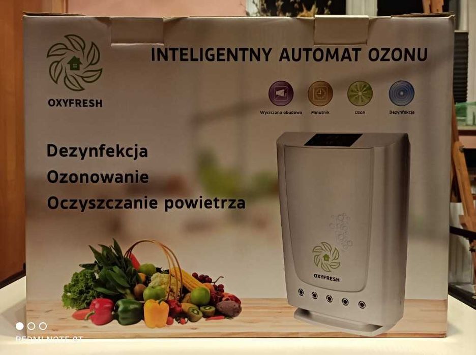 Inteligentny automat ozonu Oxyfresh Model OF-2626