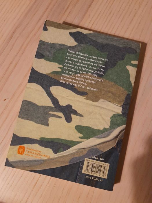 Książka " Ten Obcy" Irena Jurgelewiczowa