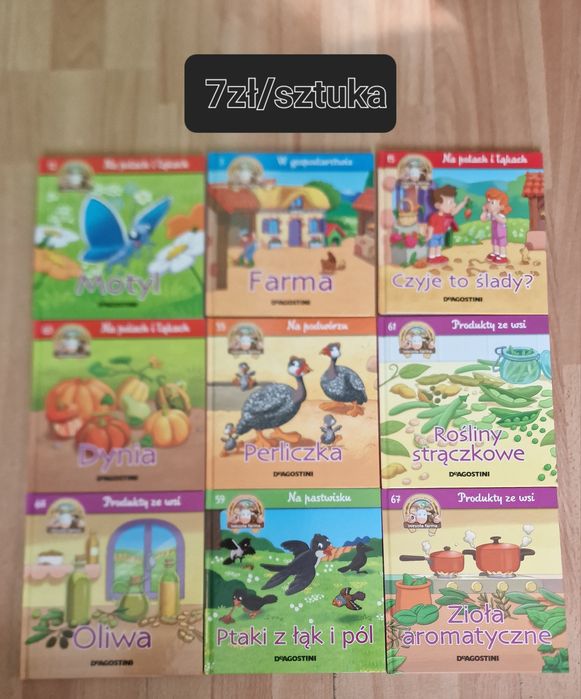 Książeczki wesoła farma