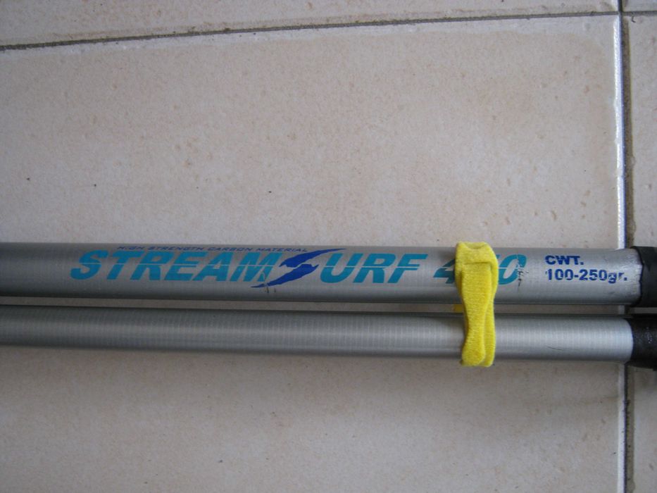 Cana de pesca em carbono para Surf-casting