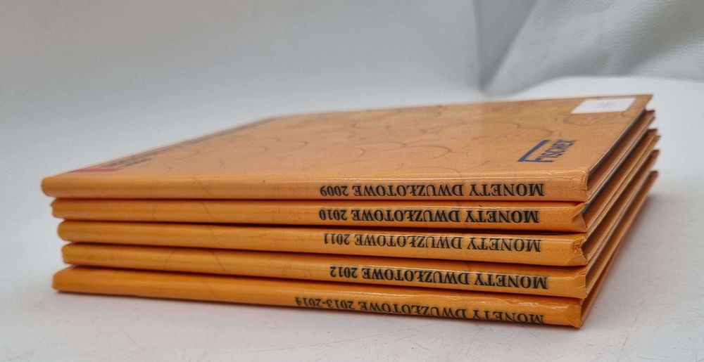 Monety Kolekcjonerskie Dwuzłotowe 2009-.2014