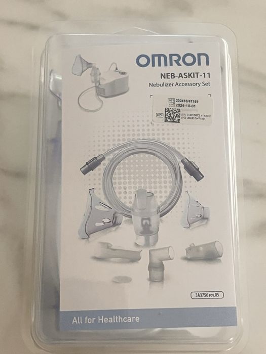 Omron zestaw do nebulizacji nowy