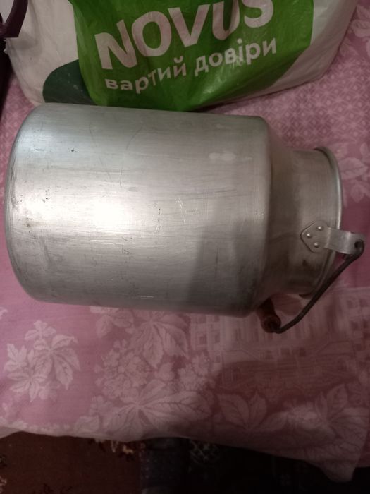 Бидон алюминиевый на 10 л