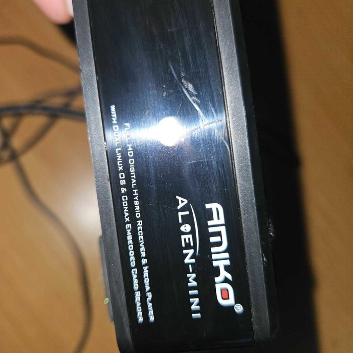 Супутниковий ресивер Amiko Alien mini робочий
