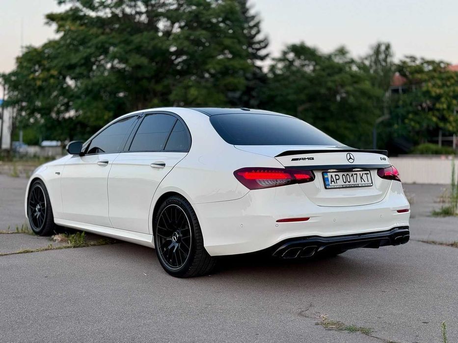 Обвес Mercedes-Benz E63 AMG Look 2021-2025 W213 для моделей 2016-2020