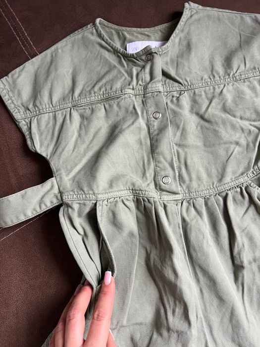 Комбінезон джинсовий Zara