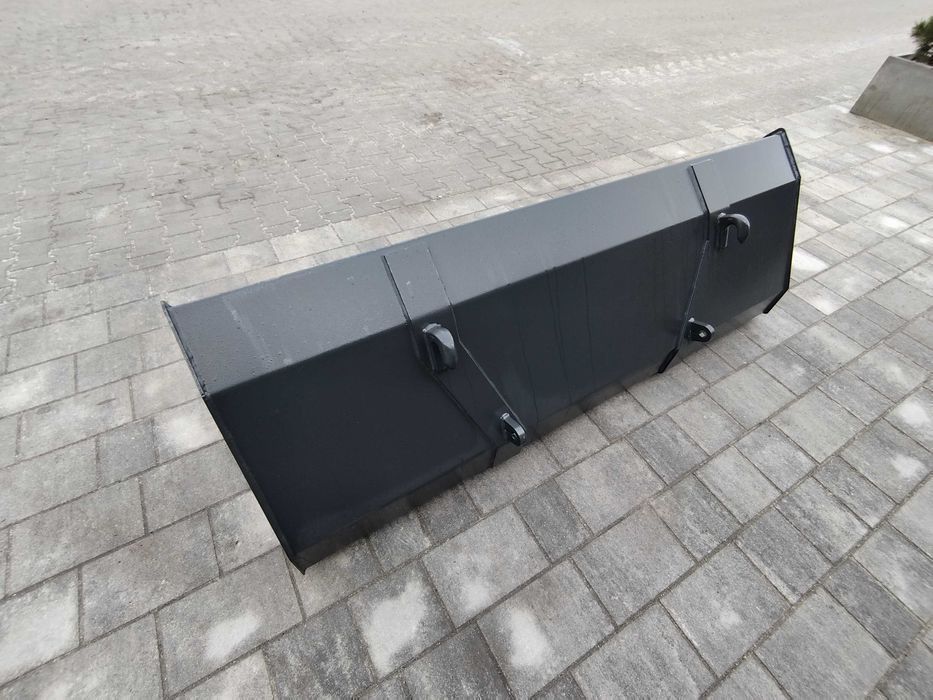 Łyżka Do Tura Metal-Technik Wzmocniona Blacha 5mm HARDOX HB500