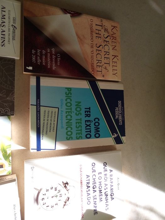 Livros 7 livros impecáveis