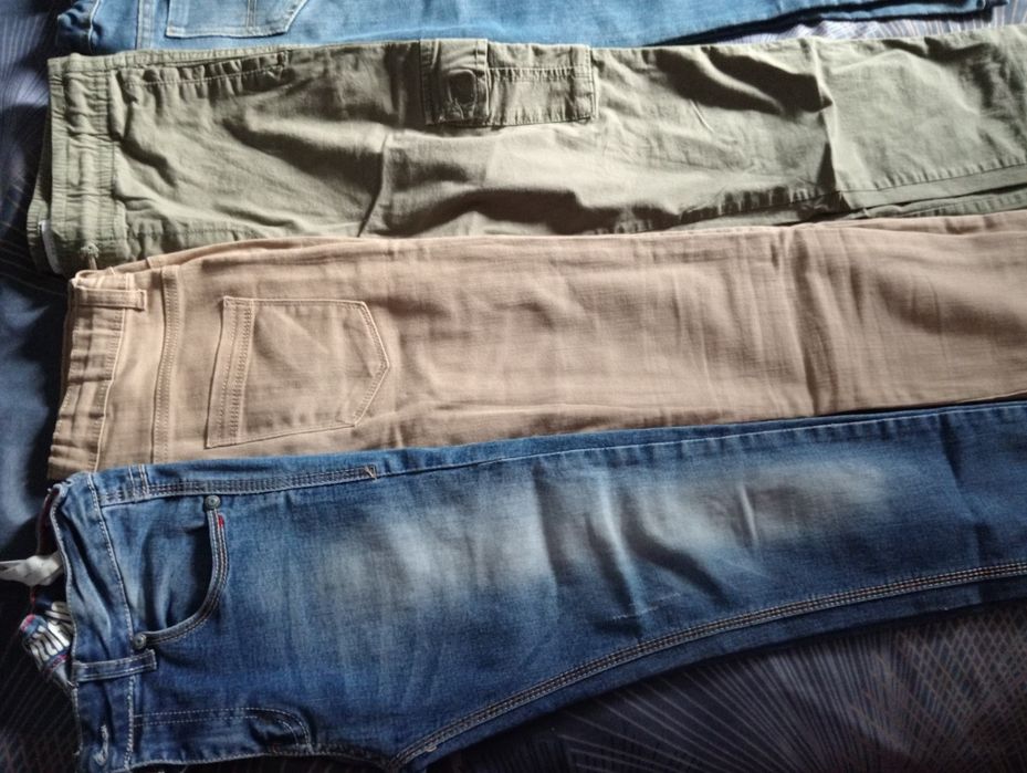 Calças de ganga rapaz dos 9/ até aos 12