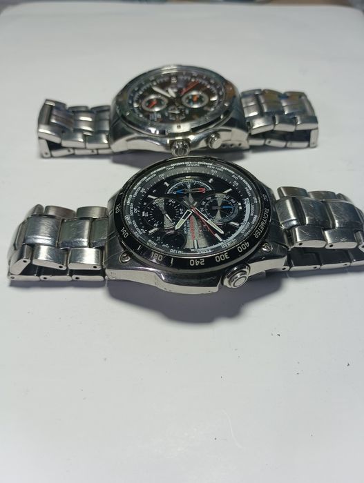 Dwa zegarki Casio męskie 3745 i 5041