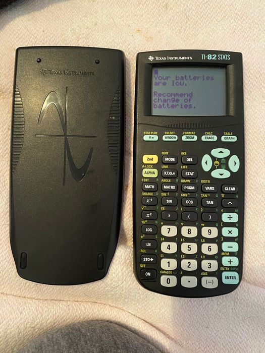Texas TI 82 Stats