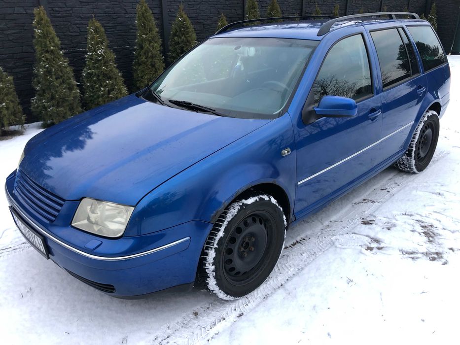 VW BORA 1,9 TDI Specjal 2002 r.