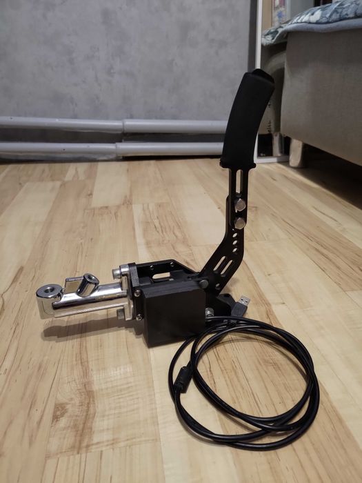 Hamulec ręczny simracing do symulatorów USB
