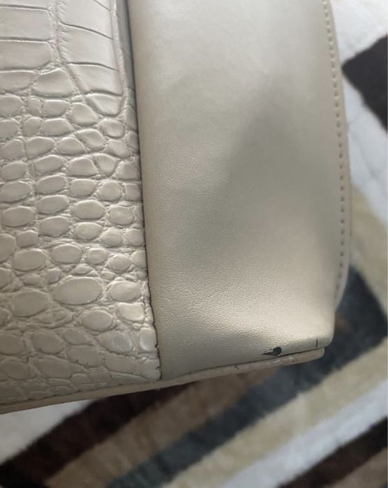 Сумка шопер бежева