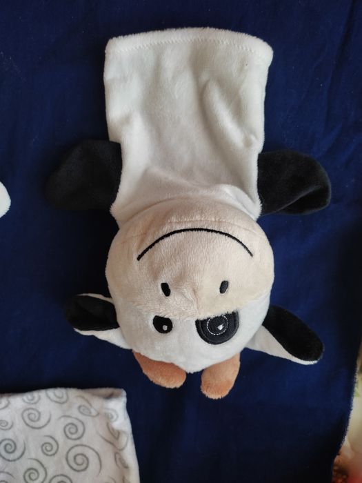 Игрушки на руку (домашние животные)