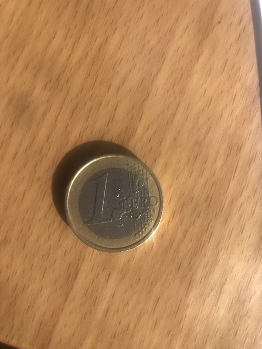 Moeda rara 1€ franca