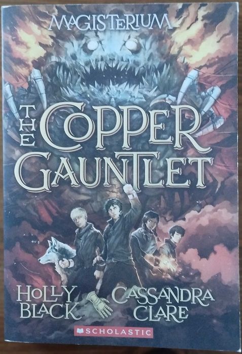 Magisterium - 3 części w jęz. angielskim, stan idealny