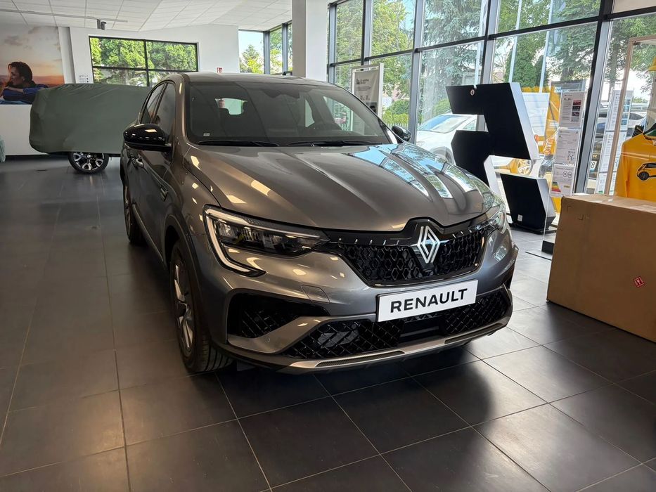 Renault Arkana techno mild hybrid 140 EDC g.2025