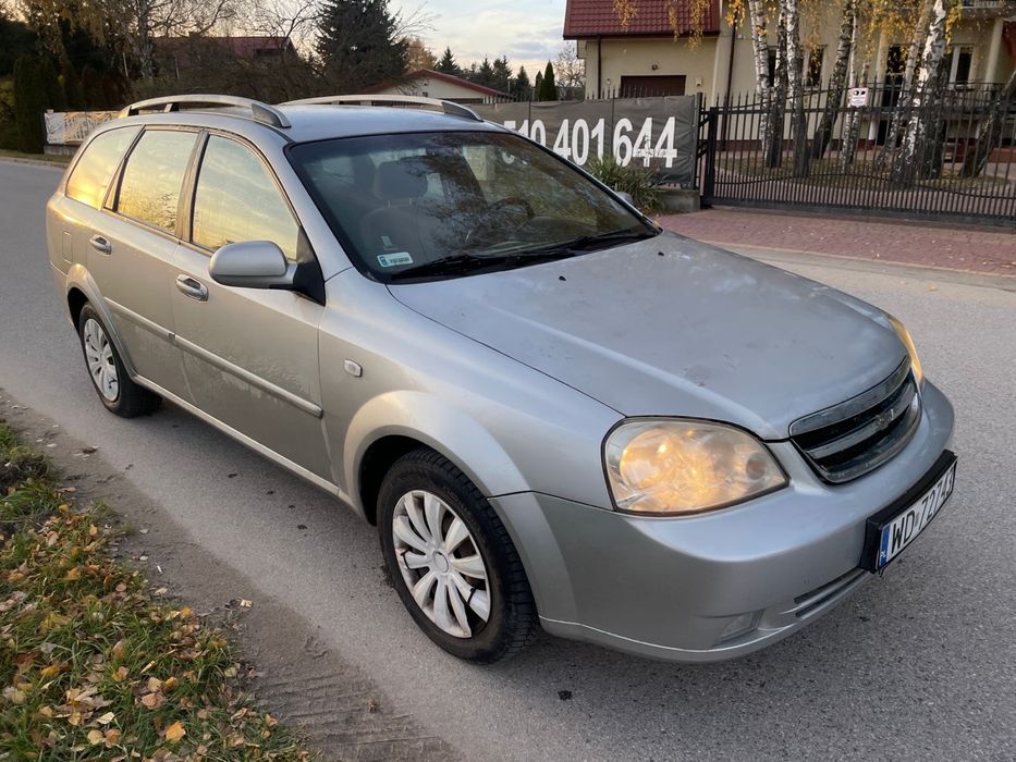Chevrolet Lacetti 2007r 2.0 diesel Super Stan Kombi Klima