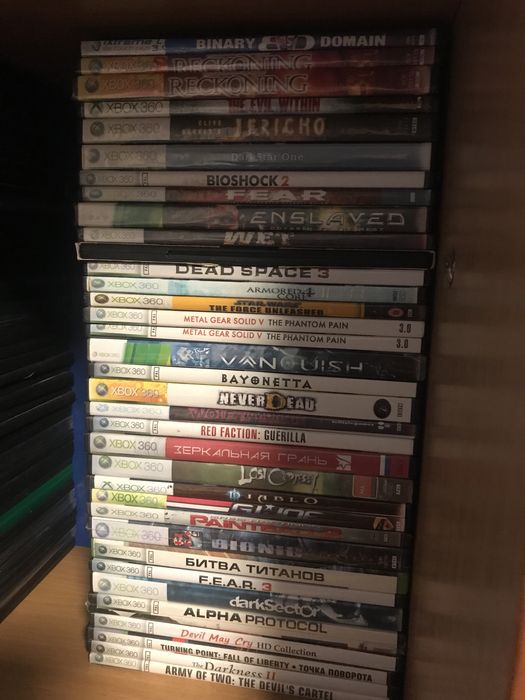 Диск  до xbox 360  3,0  великий вибір