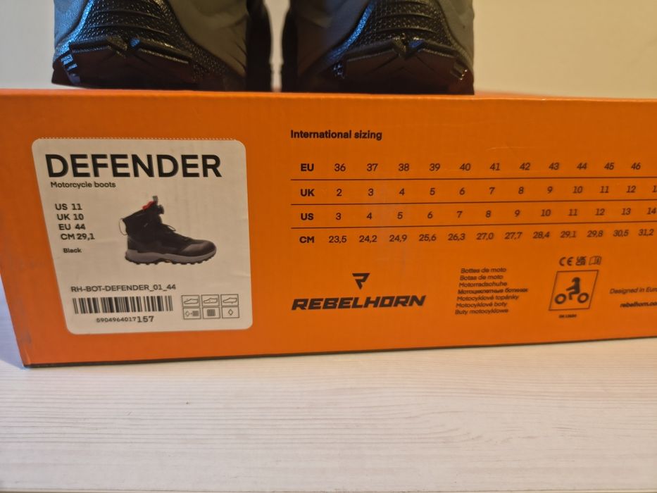 Buty motocyklowe turystyczne  Defender 44r