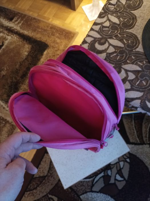 Różowy Plecak Szkolny dla Dziewczynki.
