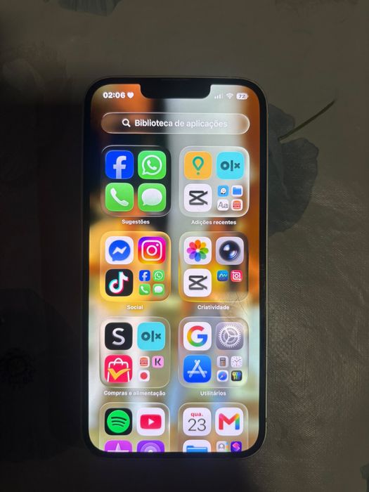 Iphone 14 branco