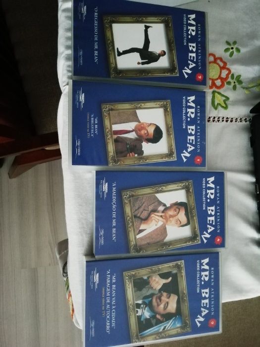 Mr.Bean VHS cassetes