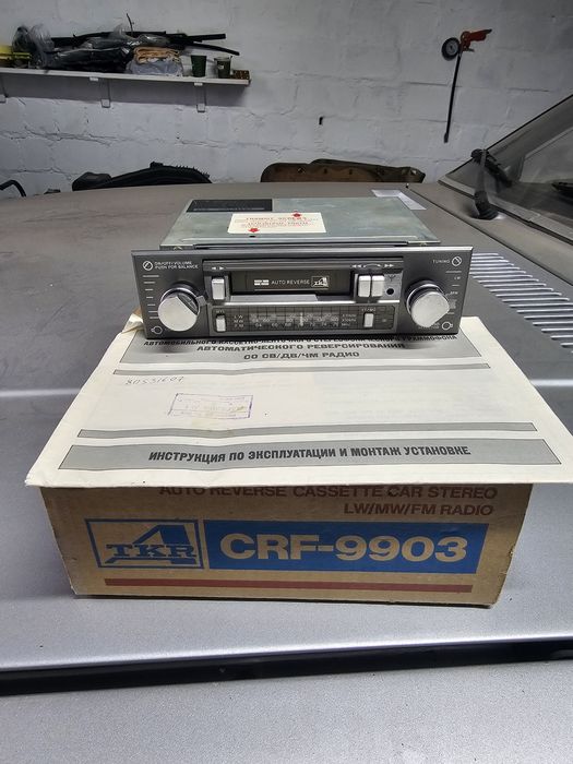 магнитола JDM Blaupunkt