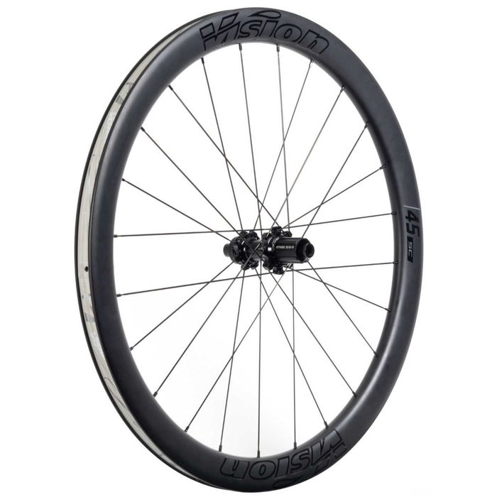 Карбонові колеса Vision SC 45, 28″, Carbon, Centerlock, барабан Shimano HG, артикул виробника 710-0176111030