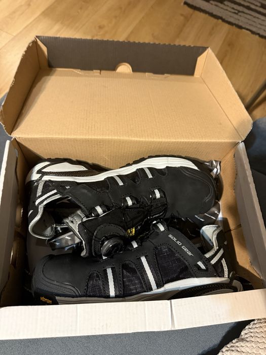Nowe buty solid gear