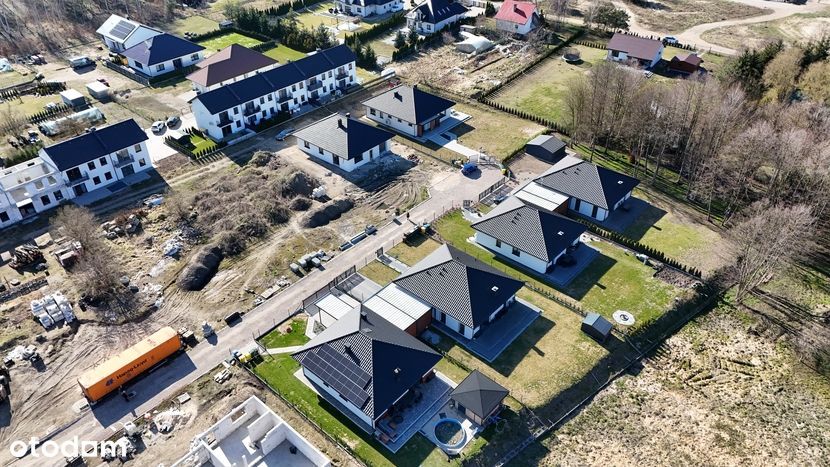 Nowy dom wolnostojący 148,5 m² | działka 1000 m² | Grudziądz Owczarki - Widok 2